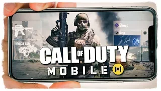 CALL OF DUTY: MOBILE ● ПЕРВЫЙ ЗАБЕГ В BATTLEROYALE