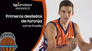 Jaime Pradilla, primeros destellos con el Valencia Basket | Liga Endesa 2020-21