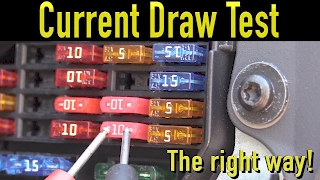 The BEST Way TO Perform a Parasitic Draw Test