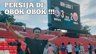 EVALUASI !!! PERSIJA DI OBOK OBOK | AREMA VS PERSIJA | STADION I WAYAN DIPTA BALI