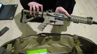 Страйкбольная винтовка M4 CM16 SRL DST [G&G]