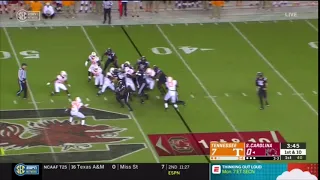 2018 USC vs Tennesee - Rico Dowdle 16 Yd Run