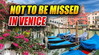 The 15 most beautiful places to visit in Venice I Save the list now!