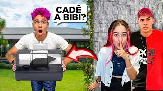 A BIBI DESAPARECEU *o pior aconteceu