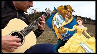 Beauty and the Beast on Fingerstyle by Ray Davidson