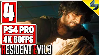 FULL WALKTHROUGH RESIDENT EVIL 3 REMAKE ➤ Part 4 ➤ No Commentary ➤ Gameplay PS4 Pro 4K 60FPS