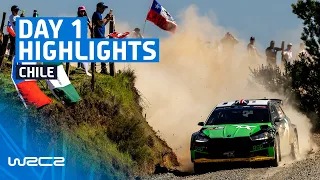 WRC2 Day 1 Highlights | WRC Rally Chile Bio Bío 2023