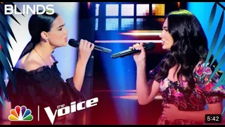 The Marilynds - What If I Never Get To You (The Voice Season 22 Blind Auditions)