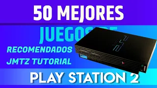 50 MEJORES JUEGOS DE  PS2