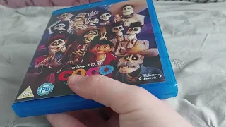 Coco (UK) Blu-ray Unboxing