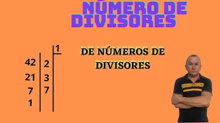 Número de divisores de um número natural