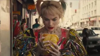 Harley quinn loses her Egg sandwich scene - Birds of prey (2020)