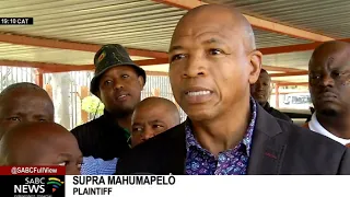 Former North West Premier Supa Mahumapelo's trial postponed to February