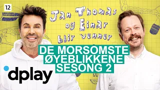 Jan Thomas og Einar blir venner | De morsomste øyeblikkene fra sesong 2 | discovery+ Norge