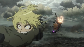 What everybody thought Youjo Senki was gonna be