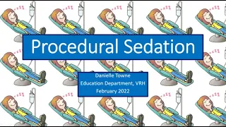 Procedural Sedation