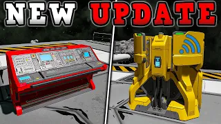 Space Engineers JUST GOT SMARTER! 😱 - WIRELESS CONTROL - Signal Update