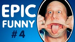 EPIC FUNNY VIDEO COMPILATION 2017 FUNNIEST VIDEOS EVER Try not to laugh | BEST COUB #4