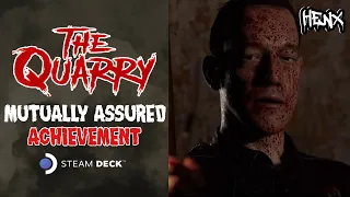 The Quarry #15 Laura & Travis Kill Each Other Achievement Steam Deck No Commentary