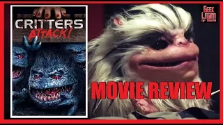 CRITTERS ATTACK! ( 2019 Tashiana Washington ) aka CRITTERS 5 Sci-Fi Movie Review