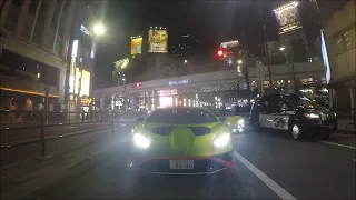 #lamborghini #スーパーカー#ferrari  #星一家 #ランボルギーニ  諸星一家 ランボルギー二 フェラーリ Tokyo Night Touring 派手な電飾の爆音エンジンサウンド