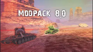 WoT Blitz Modpack 8.0 Male Version | World Of Tank Blitz🕹