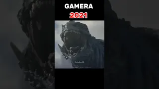 Evolution of GAMERA #shorts #evolution