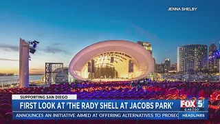 First Look At 'The Rady Shell At Jacobs Park'