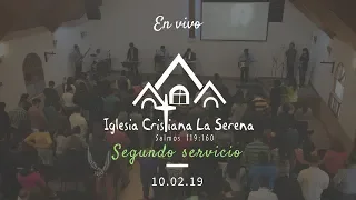 Servicio 19:30 Domingo 10 de febrero de 2019 | El Sermón del Monte