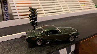 Custom Hot Wheels 65 mustang fastback