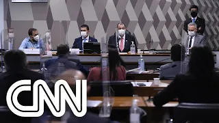 CPI da Pandemia adia apresentação de relatório final | CNN Domingo