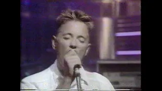 New Order 1-22-88 late night TV performance