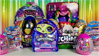 HATCHIMALS MIX! Распаковываем сюрпризы от HATCHIMALS collEGGtibles and PIXIES, а так же KRISPIKI