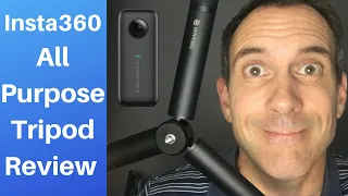 Insta360 Tripod Review, All Purpose tripod and bullet time handle for the ONE X