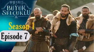 The Great seljuk Urdu Episode 7 | Season 1 In Urdu Hindi Dubbed uyanış büyük selçuklu