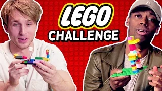 LEGO BUILD CHALLENGE (Squad Vlogs)