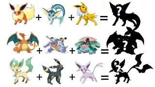 Fan Requests #1: Pokemon Evolutions That You Wish Existed! Vaporeon + Flareon + Jolteon Fusion