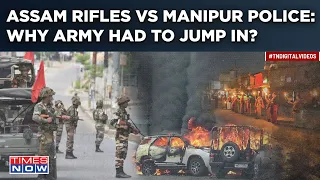 Army Intervenes As Assam Rifles VS Manipur Police Row Escalates, Makes Big Statement After FIR