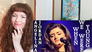 Angelina Jordan-WHEN WE WERE YOUNG cover Westgate Las Vegas INTERNATIONAL THEATER, 2-29-24 7pm