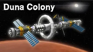 KSP: Building a DUNA Space Station!