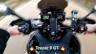 Tracer 9 GT | Acceleration  | Quick Shifter | Raw Sound  #yamaha