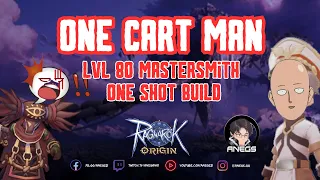 LVL 80 Mastersmith One Shot Build Tutorial Video | Ragnarok Origin Global [FIL/TAG]