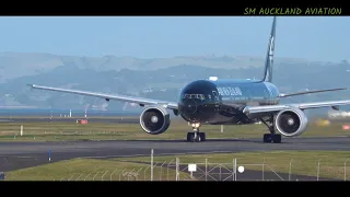 AUCKLAND AIRPORT 11 MINS OF AMAZING PLANE SPOTTING