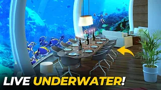 Extraordinary Inventions That Allow You to Live Underwater!