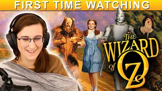 THE WIZARD OF OZ! (1939) | MOVIE REACTION! | FIRST TIME WATCHING!