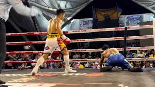 Bata ni pacquiao|Kopya ang galaw|Kalaban mala hatton ang sinapit |Masangkay vs alipio