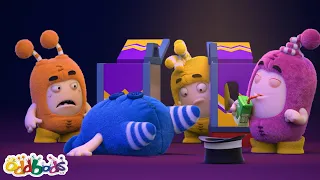 Magic Act | Oddbods | Monster Cartoon for Kids