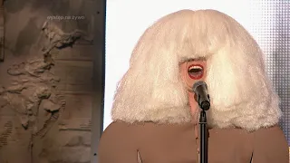 Your Face Sounds Familiar - Olga Szomańska as Sia - Twoja Twarz Brzmi Znajomo