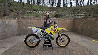 2005 SUZUKI RM250 2 STROKE