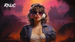 4 HR Synthwave / Retrowave Playlist - Relic // Royalty Free Copyright Safe Music